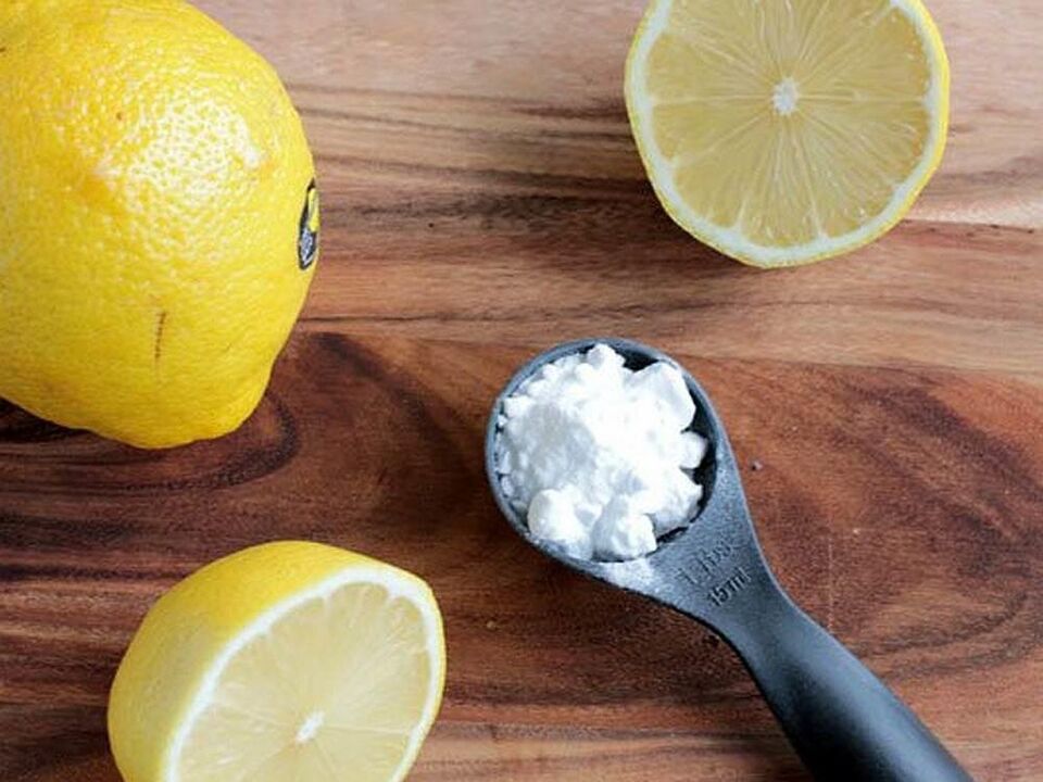 Lemon and lemonade for toenail fungus