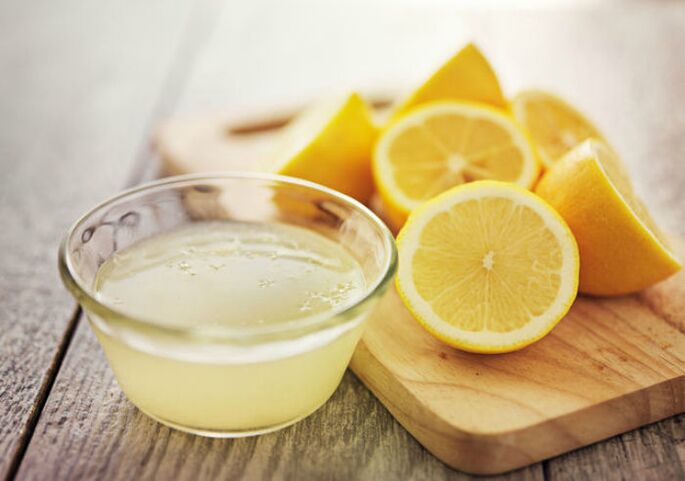 Lemon and vinegar for toenail fungus