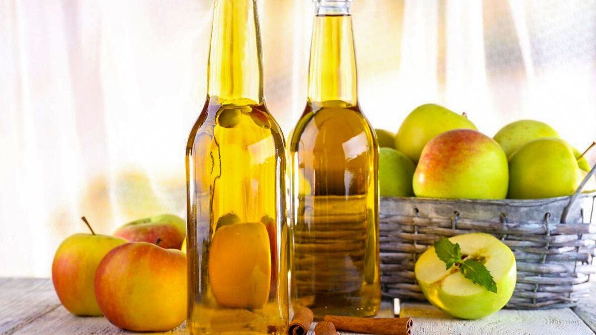 Apple cider vinegar for mycosis