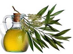 Tea wood treatment