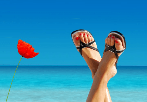 Pedicure - The key to the lack of mushroom