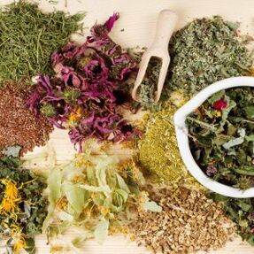 Herbal lotions against fungi