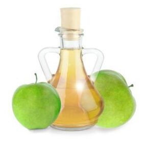 Use apple cider vinegar for toenail fungus