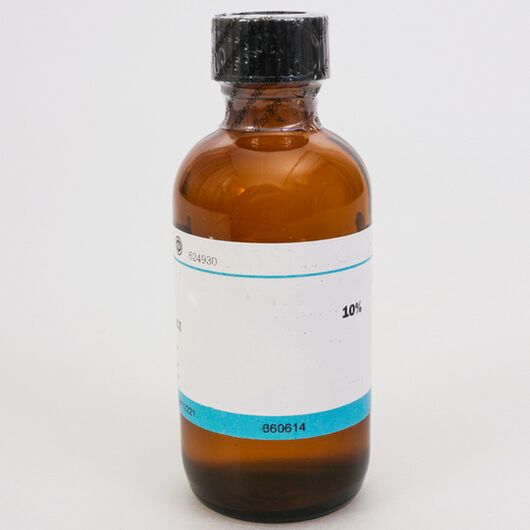 Ammonia against fungi