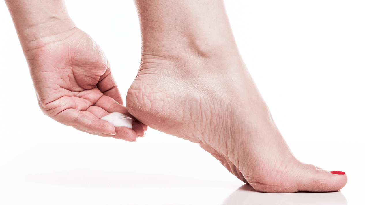 Foot skin care