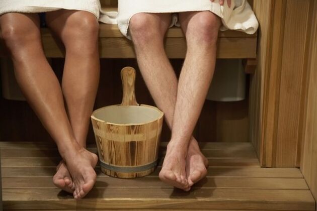 You can easily catch toenail fungus in a bathhouse